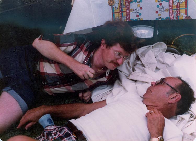 1982 Greer, Bea's 75th-19